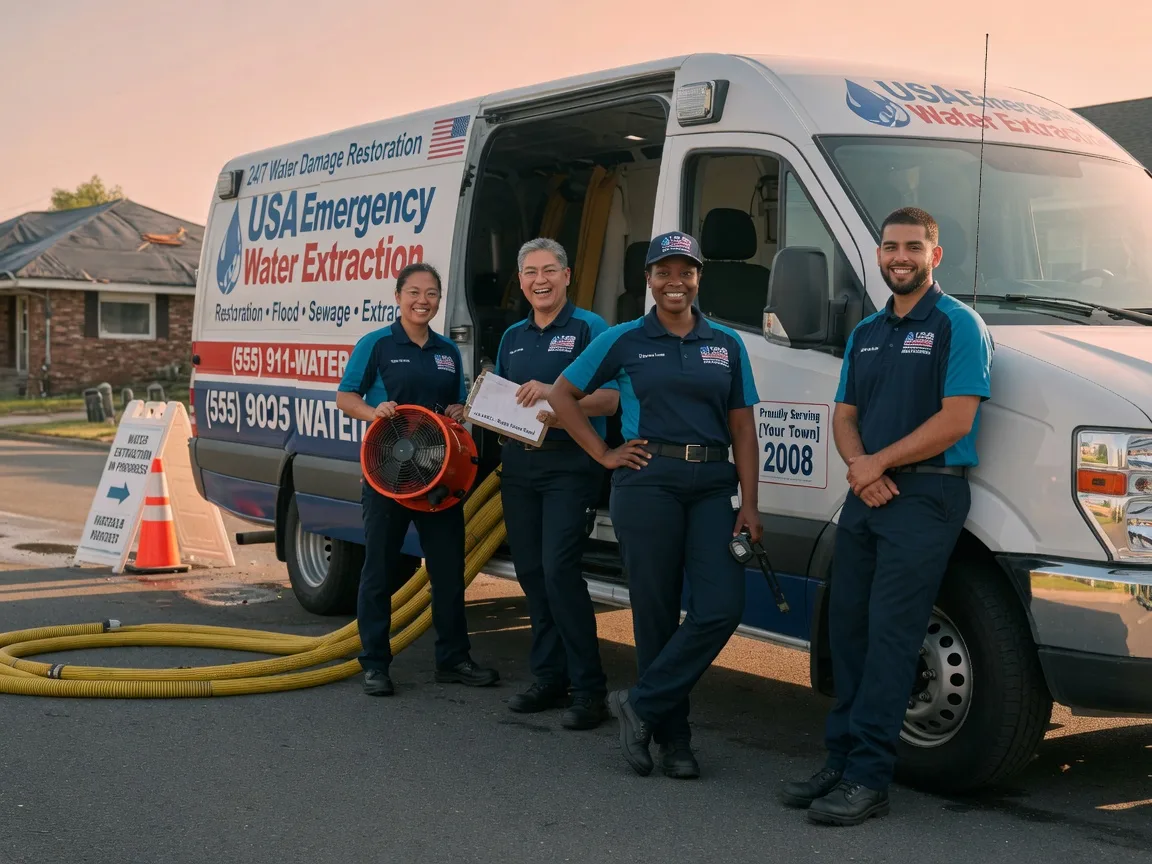 Emergency Water Removal company in Rex, GA